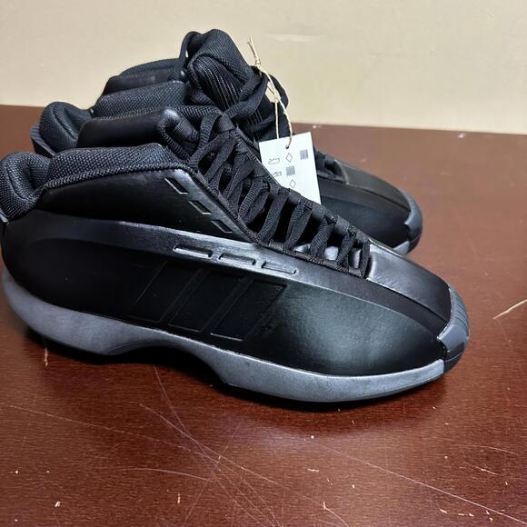 Adidas Crazy Kobe Bryant IG5900 Basketball Shoe Triple All Black